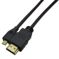 0.3m 1m 1.5m 2m 3m 5m 1ft 3ft 6ft 10ft 15ft MICRO Câble HDMI vers HDMI 1.3 1.4 1080p avec Ethernet Gold plaqué pour téléphones cellulaires